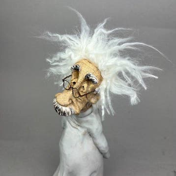 Anna Em - No reserve - Albert Einstein…. hand made, Antiek en Kunst
