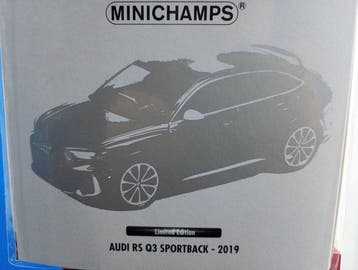 Minichamps 1:18 - Model sportwagen - Audi RS Q3 Sportback -, Nieuw