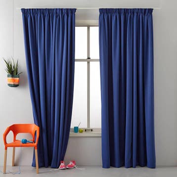 DGMs own verduisterend gordijn (140x180 cm) Donkerblauw, Verzenden, Nieuw