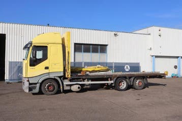 Veiling: Platte laadbak (vrachtwagen) Iveco Stralis 430 Dies, Overige kleuren, Iveco, BTW verrekenbaar, Handgeschakeld
