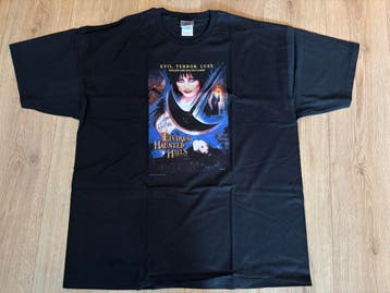 Elvira t-shirt horror - Gesigneerd!, Ophalen of Verzenden, Nieuw, Kleding