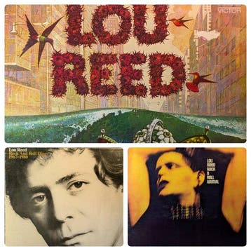 Lou Reed - 3 vinyl records - LP bundle - Rock And Roll Diary, Nieuw in verpakking