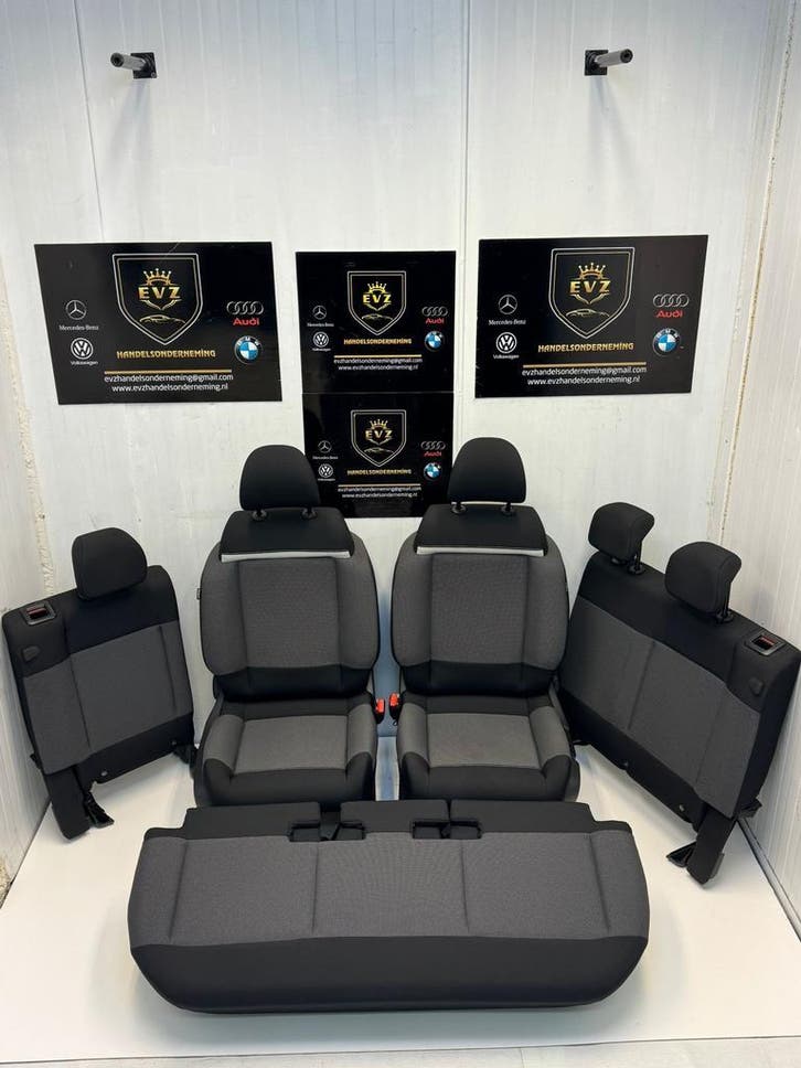 Citroen C3 Aircross (2C/2R) bj.2018 bekledingset compleet, Auto-onderdelen, Interieur en Bekleding, Gebruikt, Citroën