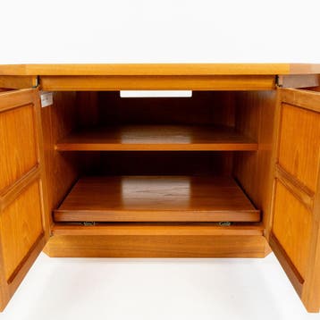 Dressoir | Nathan | Vintage | Teak |  4187, Minder dan 50 cm, 75 cm of meer, Teakhout, Mid-Century