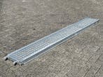 Vloerdeel 0,32 x 2,50 meter met buisoplegging Scafom, Ophalen of Verzenden, Nieuw