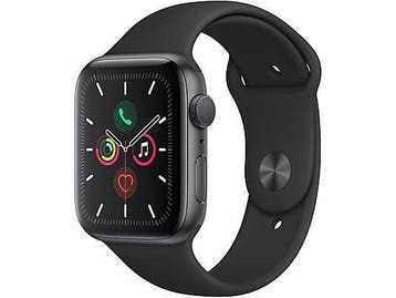 Online veiling: Apple Watch, smartwatch, series 5, Hobby en Vrije tijd, Elektronica-componenten, Nieuw