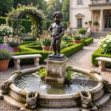 Fontein - 20th century - Manneken Pis, 65 cm