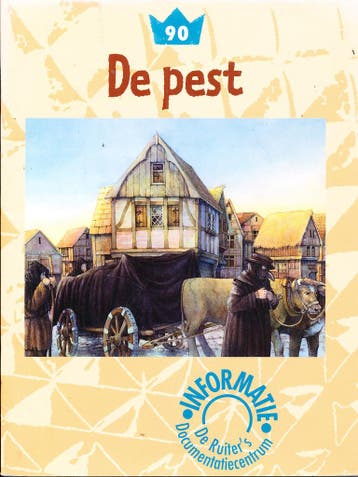 De Ruiters informatie 90 De pest, Boeken, Verzenden, Nieuw
