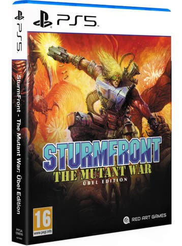 Sturmfront The mutant war Übel edition / Red art games /..., Verzenden, Nieuw