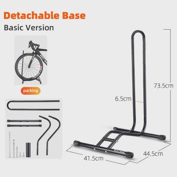 WEST BIKING 3-in-1 Fietsenrek: Parkeren, Repareren & Display, Verzenden, Nieuw