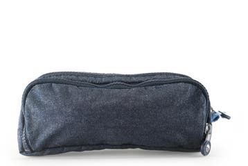 Kipling Etui Blauw, Verzenden, Zo goed als nieuw