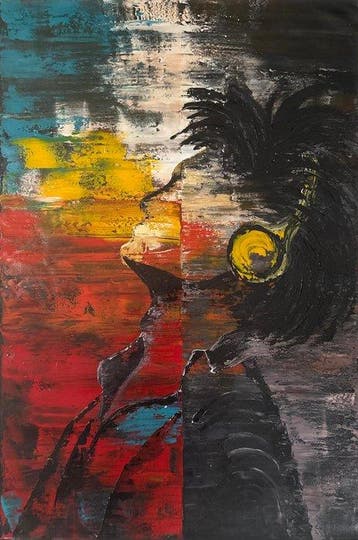 Nguyen T.H (1988) - Walkman 90 60 cm.