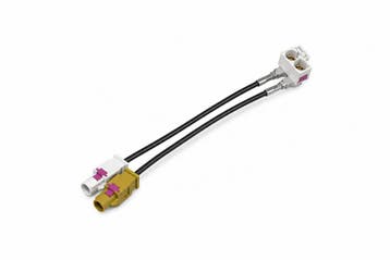 Antenne-adapter Navigation FAKRA voor Volkswagen RNS 510, Ophalen of Verzenden, Nieuw, Volkswagen