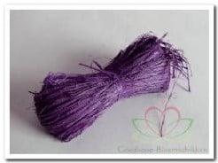 Raffia Viola-Paars 50 gram, Ophalen of Verzenden, Nieuw