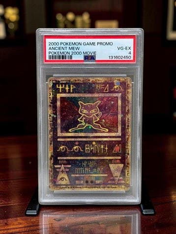 Pokémon - 1 Graded card - Ancient Mew [2 Swirls!] 2000 Movie, Nieuw
