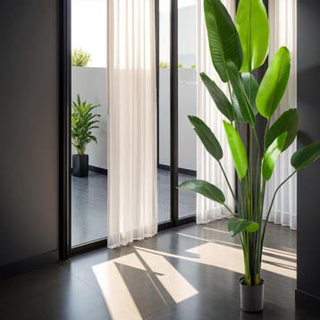 Kunst paradijsvogelboom Tropic, natuurgetrouw - 180 cm, Huis en Inrichting, Kamerplanten, Verzenden