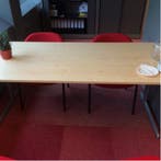 (MDK-104607) Ahrend 500 slingerbureau met nieuw blad, kle..., Ophalen of Verzenden, In hoogte verstelbaar, Gebruikt