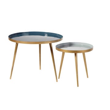 Maisons Du Monde Salontafel Avril - Set van 2 -, Verzenden, Nieuw