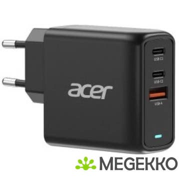 Acer Laptop Oplader 67W 2x USB-C 1x USB-A, Computers en Software, Laptop-opladers, Verzenden, Nieuw, Acer