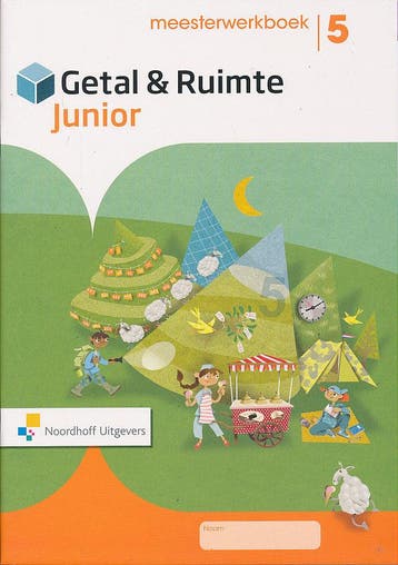 Getal en Ruimte Junior meesterwerkboek groep 5 (per stuk), Boeken, Verzenden, Nieuw