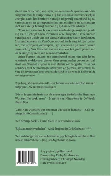 Geert van Oorschot, uitgever 9789028261402 Arjen Fortuin, Verzenden, Gelezen, Arjen Fortuin