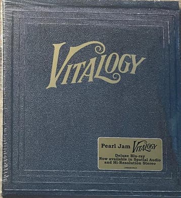 blu-ray - Pearl Jam - Vitalogy, Verzenden, Nieuw in verpakking
