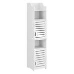 Badkamerkast Mora kolomkast HKC 135x32x32 cm wit, Huis en Inrichting, Badkamer | Badkamermeubels, Verzenden, Nieuw