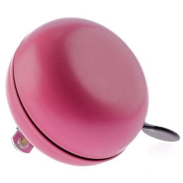 Niet verkeerd fietsbel Ding Dong 80mm cabarnet pink, Verzenden, Nieuw