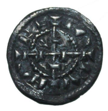 . Hongarije Coloman. Denarius ND / 1095-1116 (Zonder