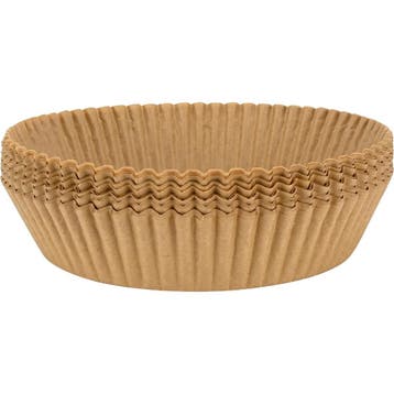 Benson Airfryer bakpapier rond 20 cm - 100 wegwerp bakjes..., Ophalen of Verzenden, Nieuw