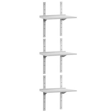 GGM Gastro | 3-laags RVS wandplank ECO - 600x300mm |, Verzenden, Nieuw in verpakking, RVS Meubilair