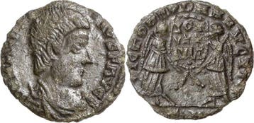 Follis 350/353, Kaiserzeit Magnentius 350-353, Verzenden