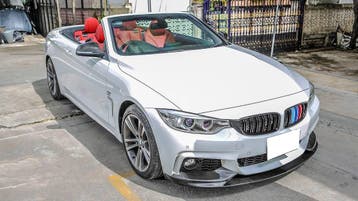 Carbon Performance lip BMW 4 Serie F32 F33 F36, Verzenden