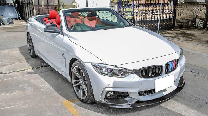 Carbon Performance lip BMW 4 Serie F32 F33 F36, Auto diversen, Tuning en Styling, Verzenden