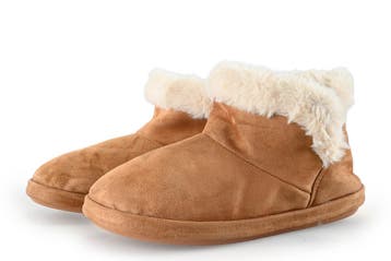 Torfs Pantoffels in maat 41 Cognac, Overige kleuren, Torfs, Verzenden, Pantoffels of Sloffen