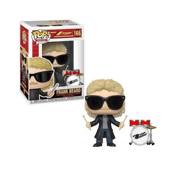 Funko POP! ZZ Top Frank Beard Vinyl Figure #166, Verzenden, Nieuw