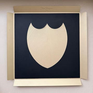 Dom Pérignon - Wijnaccessoire - Aluminium - Dienblad, Nieuw