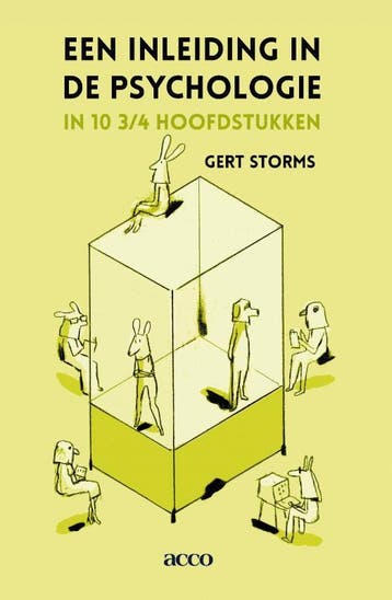 Een inleiding in de psychologie - Gert Storms 9789463792196, Verzenden, Gelezen, Gert Storms
