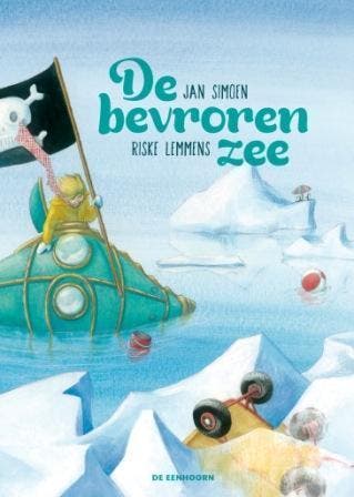 De bevroren zee 9789058388926 Jan Simoen, Boeken, Verzenden, Gelezen, Jan Simoen