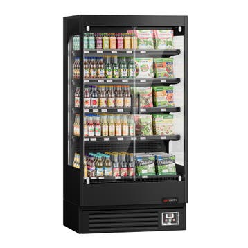 GGM Gastro | Wandkoelmeubel - 1002mm - 440 liter - met 2 |, Verzenden, Nieuw