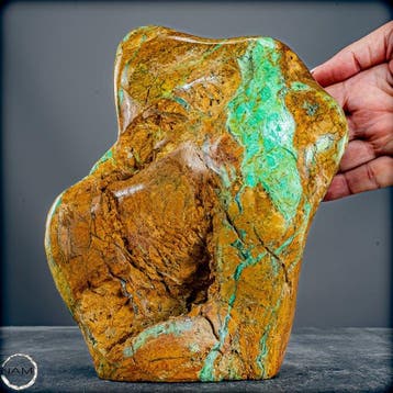Natuurlijke chrysoprase, vrij gevormd uit Indonesië- 2496.62