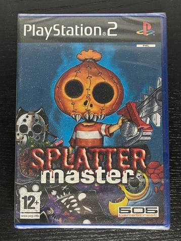 Sony - Playstation 2 (PS2) - Splatter Master - Multi, Nieuw