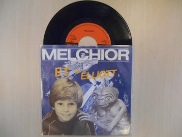 vinyl single 7 inch - Melchior - E.T. + Elliott, Verzenden, Zo goed als nieuw, 7 inch, Pop