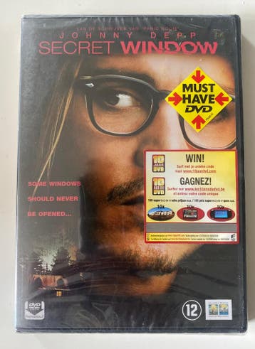 SECRET WINDOW (IN SEAL) (DVD), Verzenden, Gebruikt