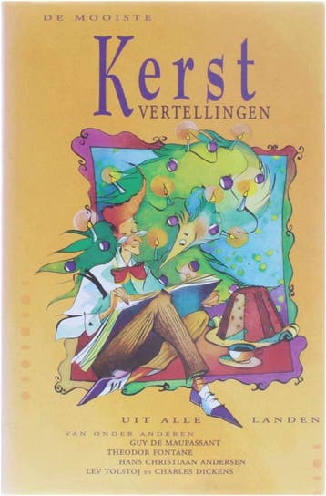 MOOISTE KERSTVERTELLINGEN ALLE LAND - Guy de Maupassant, Boeken, Literatuur, Verzenden, Gelezen, Guy de Maupassant