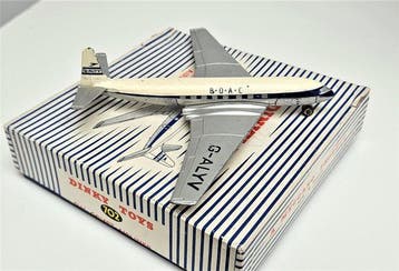 Dinky Toys - Modelvliegtuig - Dinky Toys D.H. Comet - Geen, Hobby en Vrije tijd, Modelauto's | 1:5 tot 1:12, Nieuw