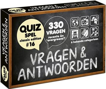 Trivia Vragen & Antwoorden - Classic Edition #16 | Puzzles &, Verzenden, Nieuw