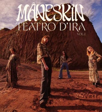 Maneskin - Teatro dIra Vol. 1 - CD, Ophalen of Verzenden, Nieuw in verpakking