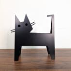 José Soler Art - The Cat KH. Black - No Reserve
