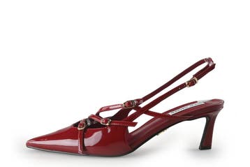 Steve Madden Pumps in maat 40 Rood, Pumps, Verzenden, Steve Madden, Zo goed als nieuw